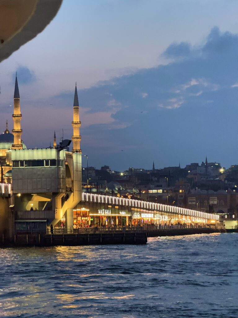 Galata Bridge in Istanbul